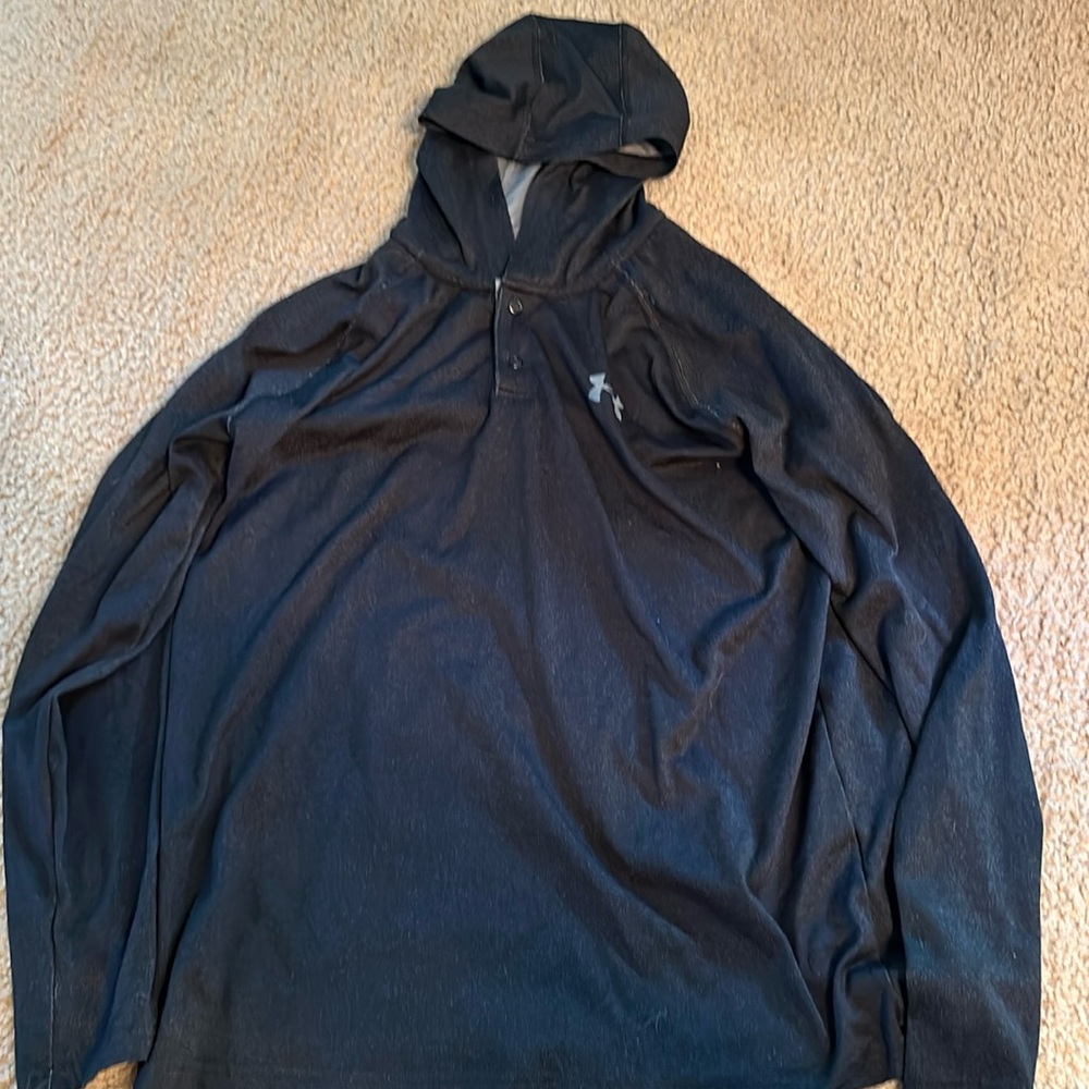 Under Armour long sleeve light sweatshirt - Dark Gray